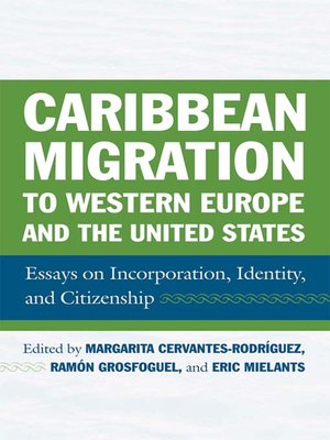 cover image of Caribbean Migration to Western Europe and the United States